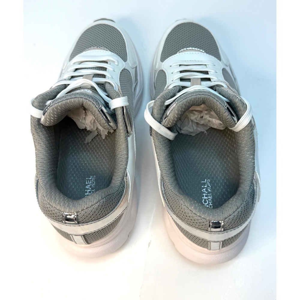Michael Michael Kors Women's Sami Sneaker
White/Silver Size 7 NWOT - Picture 9 of 9